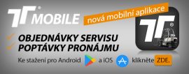 Nová mobilní aplikace TT mobile